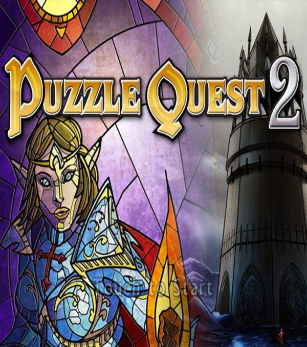 Puzzle Quest 2 Box Art