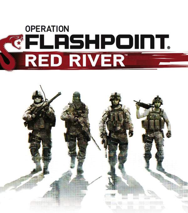 Operation Flashpoint: Red River Box Art