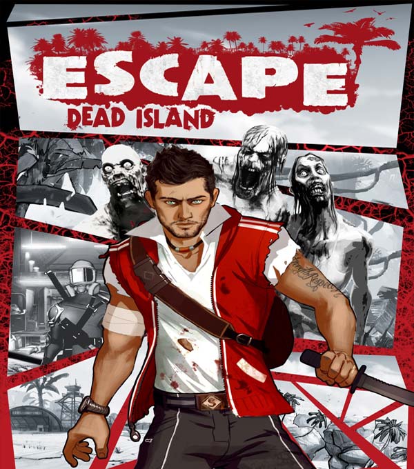 Escape Dead Island Box Art