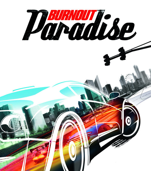 Burnout Paradise Box Art