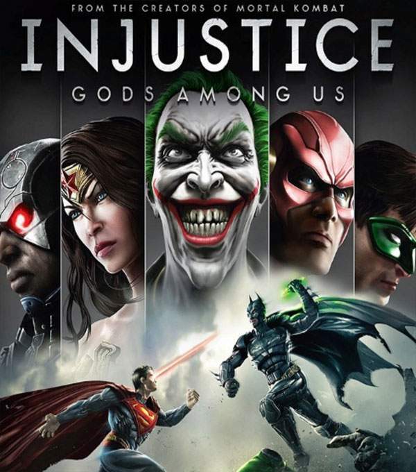 Injustice: Gods Among Us Box Art