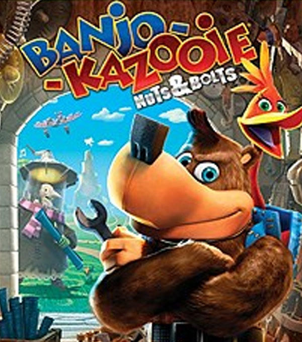 Banjo Kazooie: Nuts & Bolts Box Art