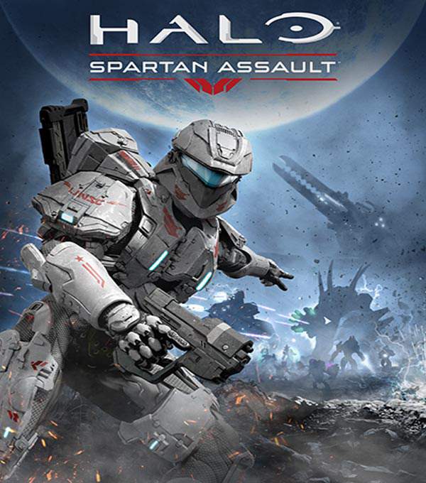 Halo: Spartan Assault Box Art