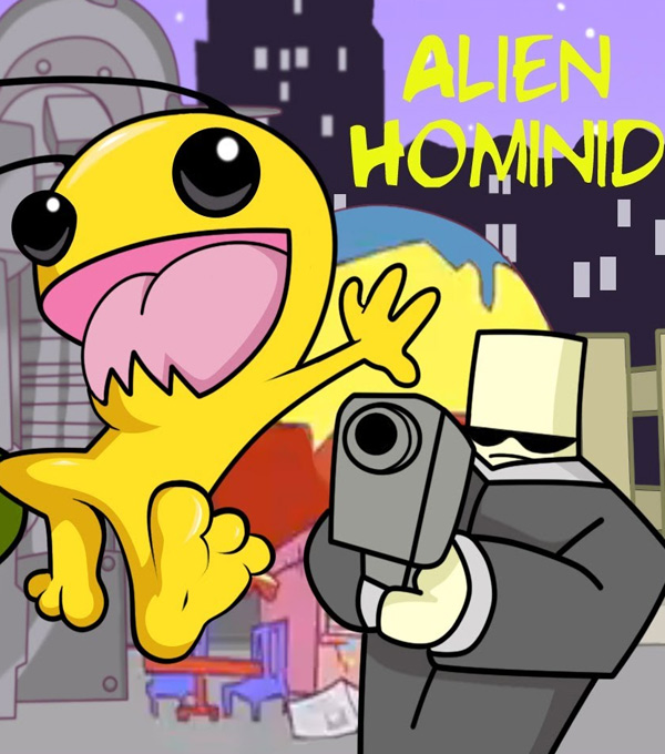 Alien Hominid Box Art