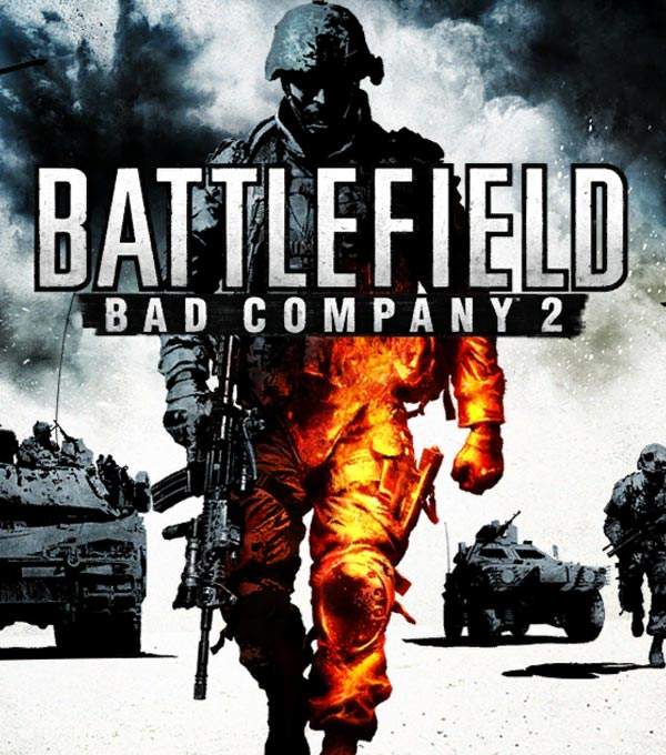 Battlefield: Bad Company 2 Box Art