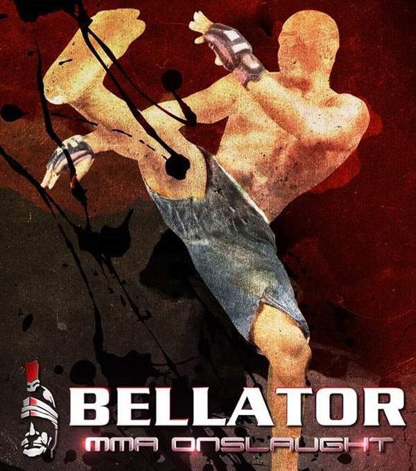 Bellator: MMA Onslaught Box Art