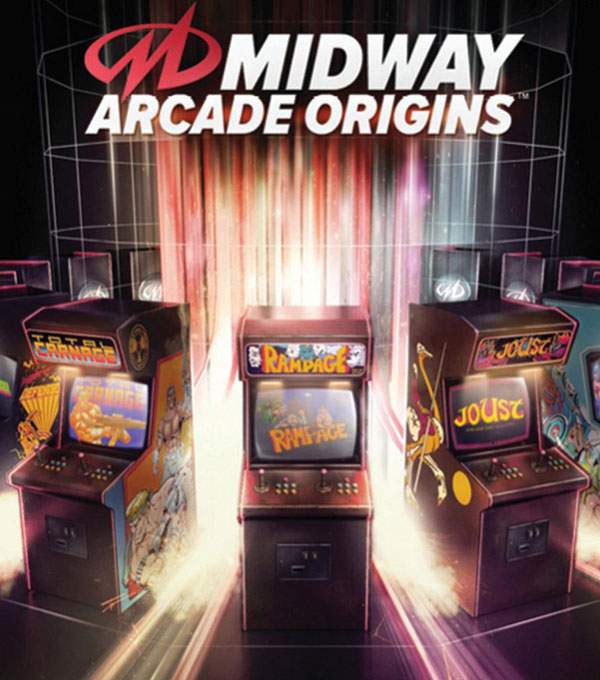 Midway Arcade Origins Box Art