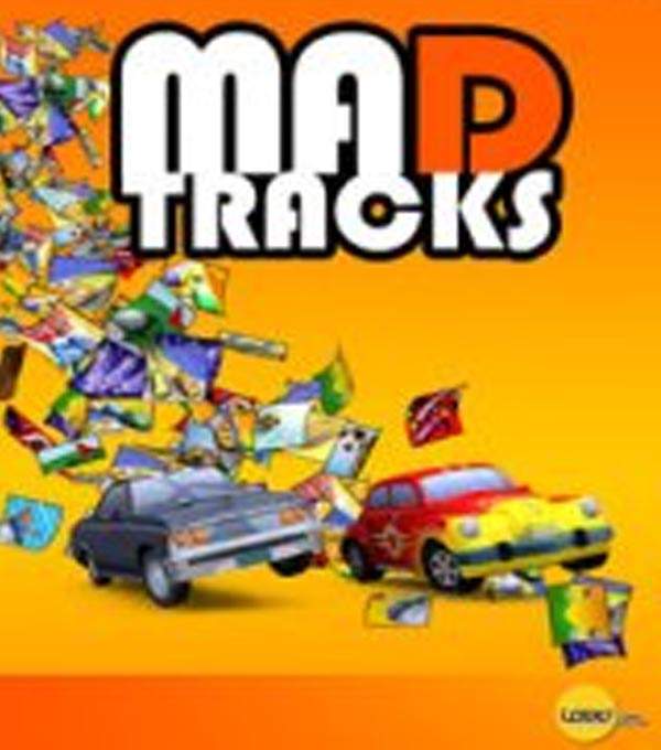 Mad Tracks Box Art