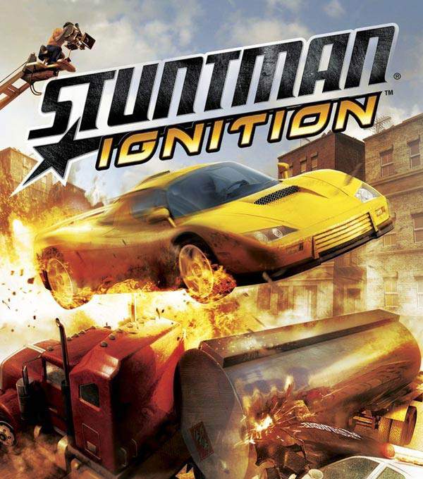 Stuntman: Ignition Box Art