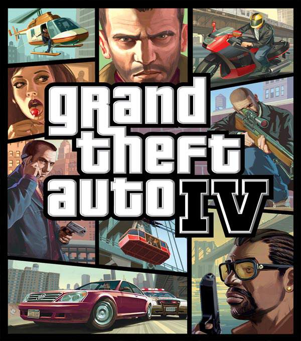 Grand Theft Auto IV Box Art