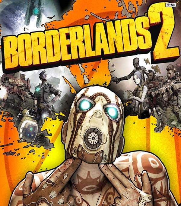 Borderlands 2 Box Art