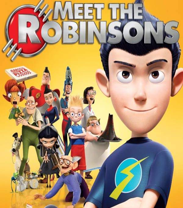 Meet the Robinsons Box Art