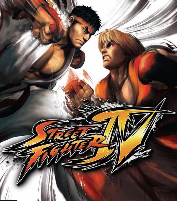 Street Fighter IV Box Art