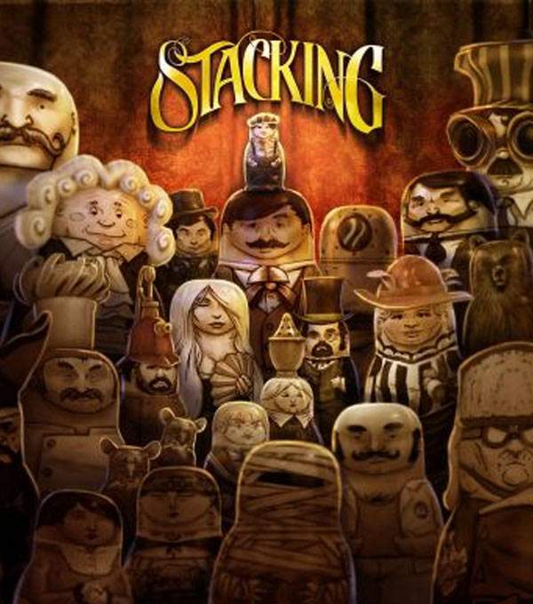 Stacking Box Art