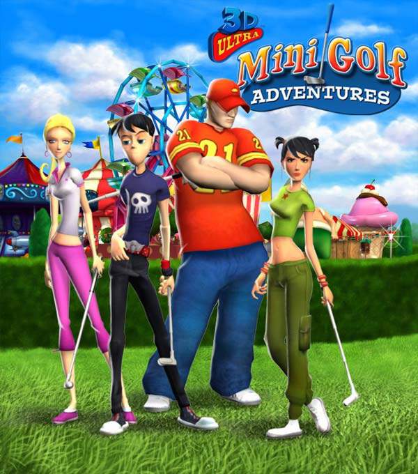 3D Minigolf Ultra Box Art