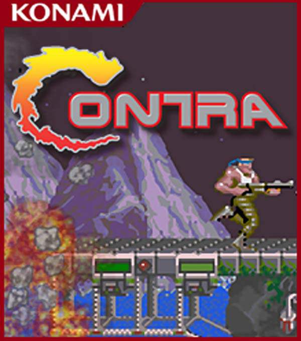 Contra Box Art