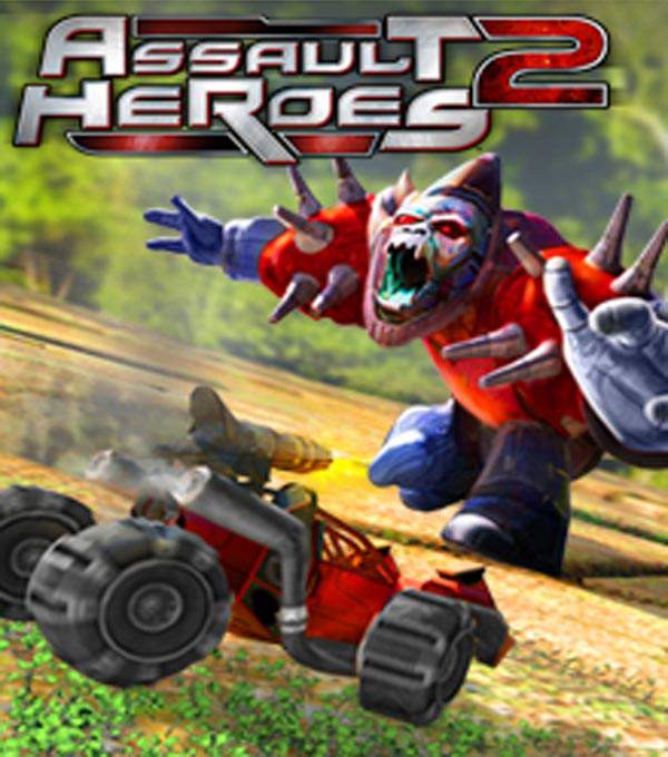 Assault Heroes 2 Box Art