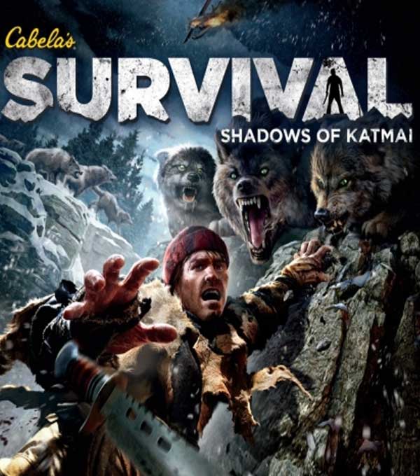 Cabela's Survival Shadows of Katmai Box Art