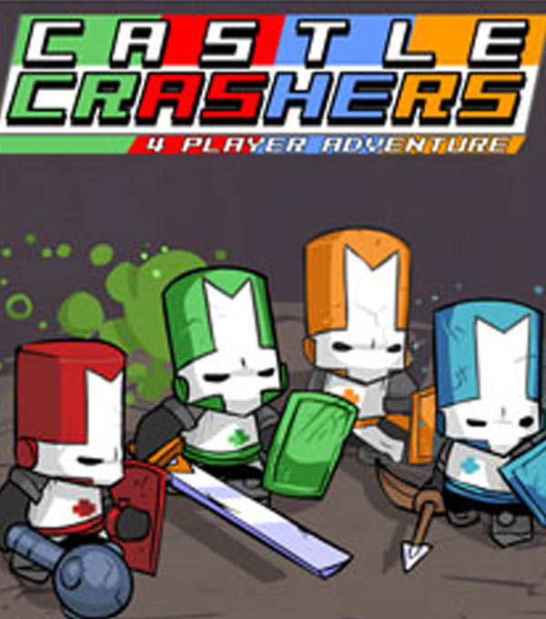 Castle Crashers Box Art