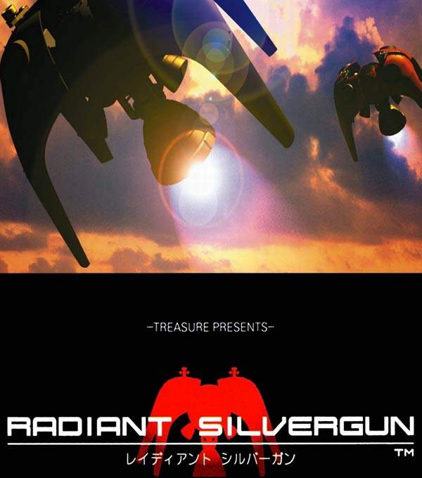 Radiant Silvergun Box Art