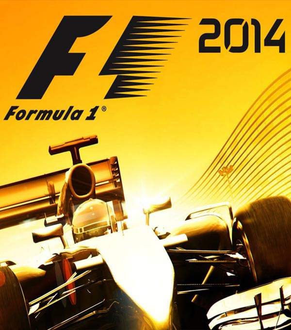 F1 2014 Box Art