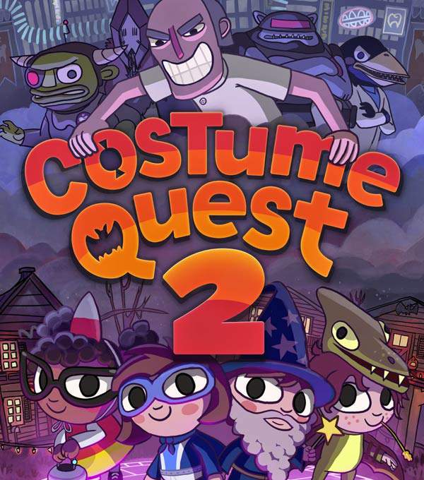 Costume Quest 2 Box Art