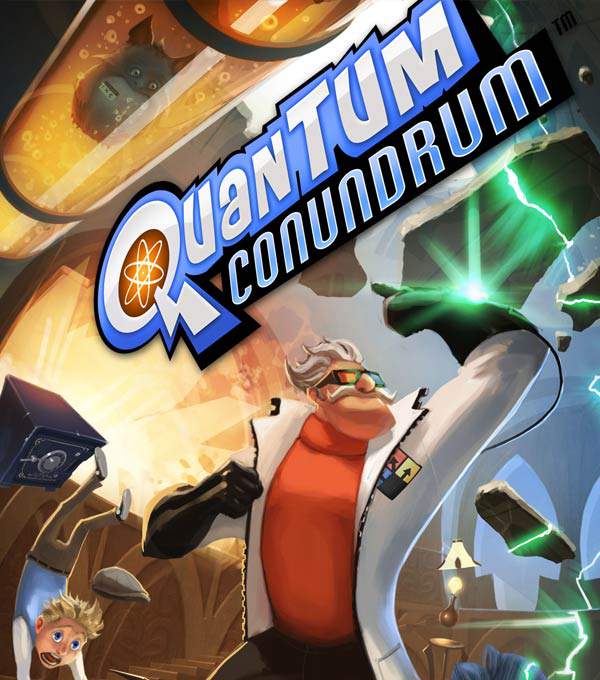 Quantum Conundrum Box Art