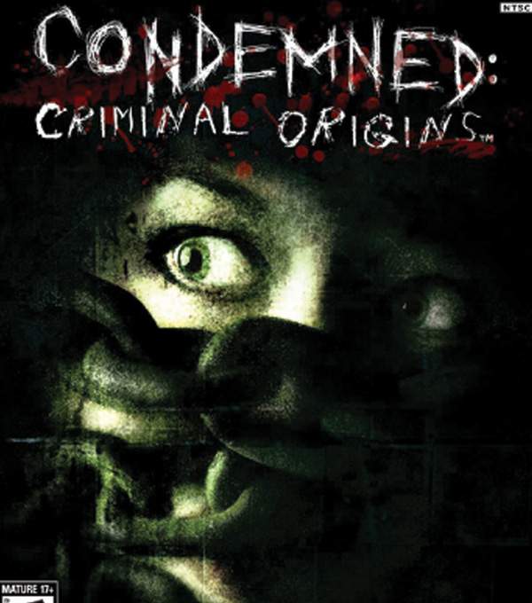 Condemned Criminal Origins Box Art