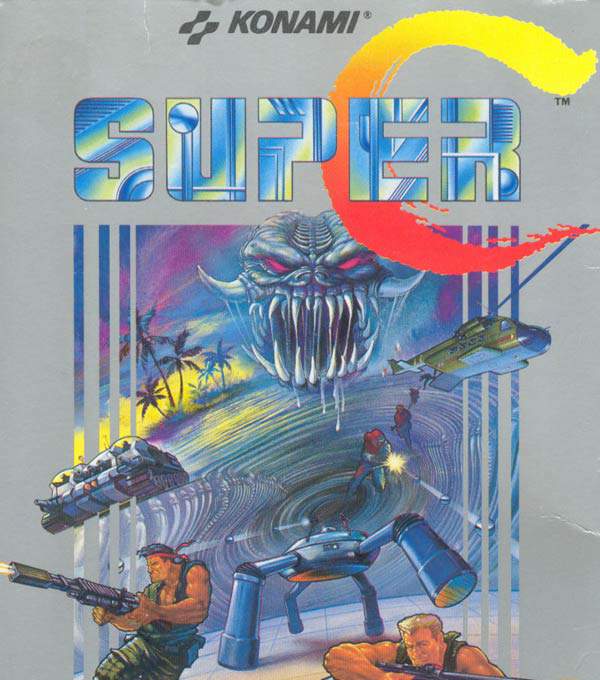 Super Contra Box Art