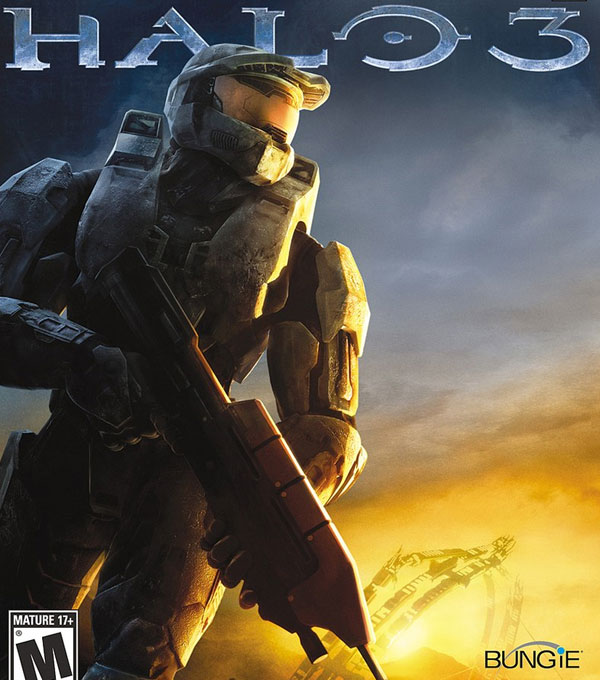 Halo 3 Box Art