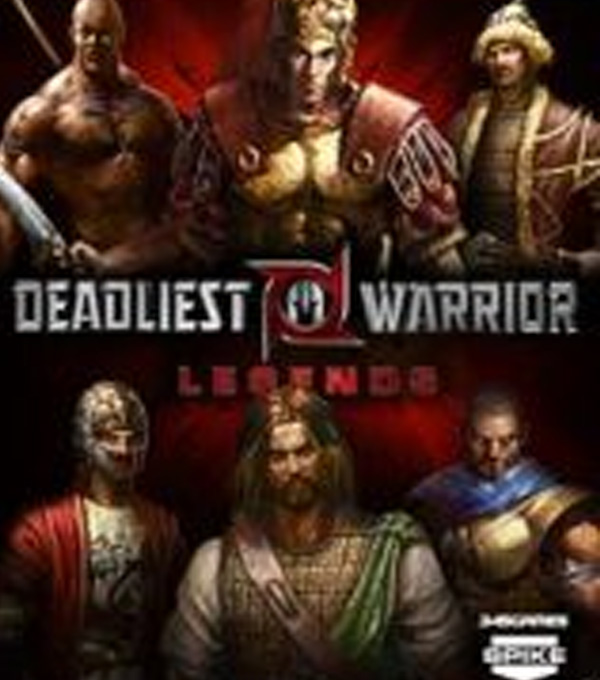 Deadliest Warrior Box Art