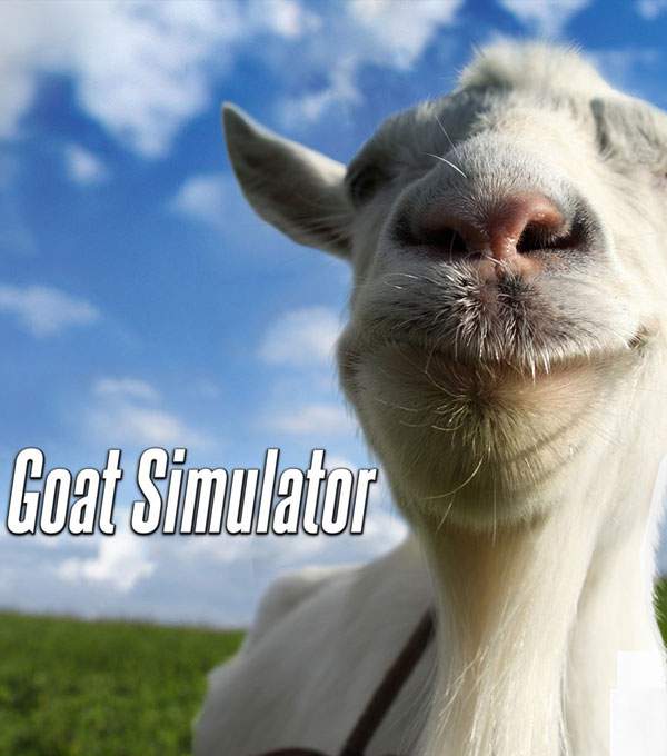 Goat Simulator Box Art