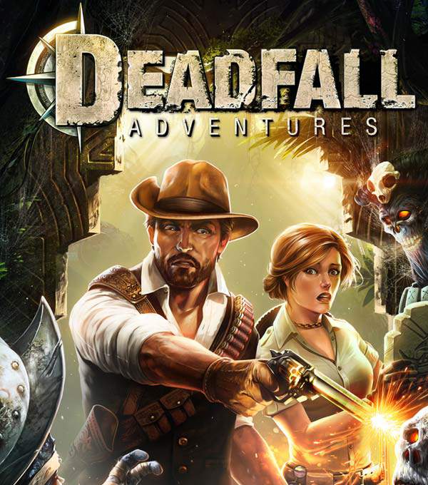 Deadfall Adventures Box Art