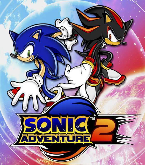 Sonic Adventure 2 Box Art