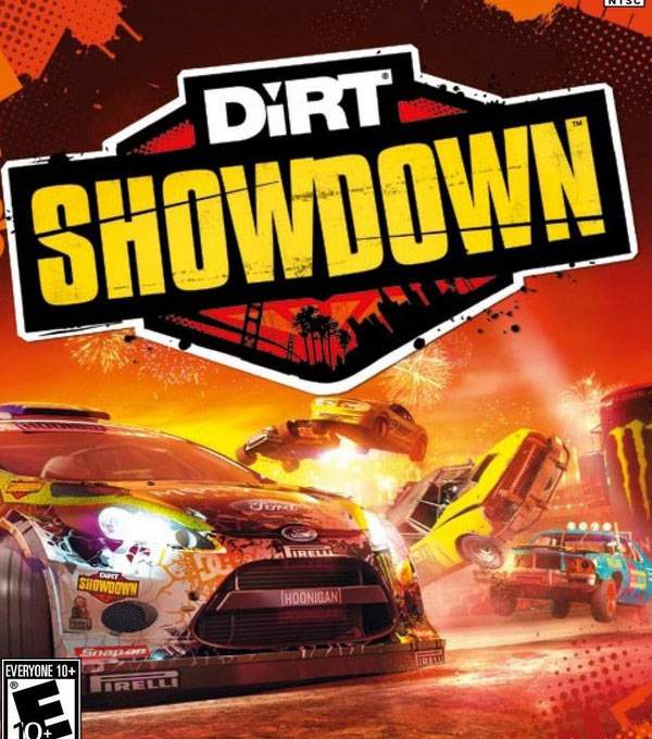 Dirt Showdown Box Art