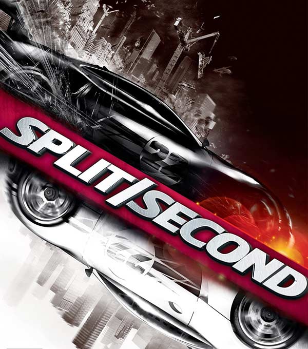 Split/Second Box Art