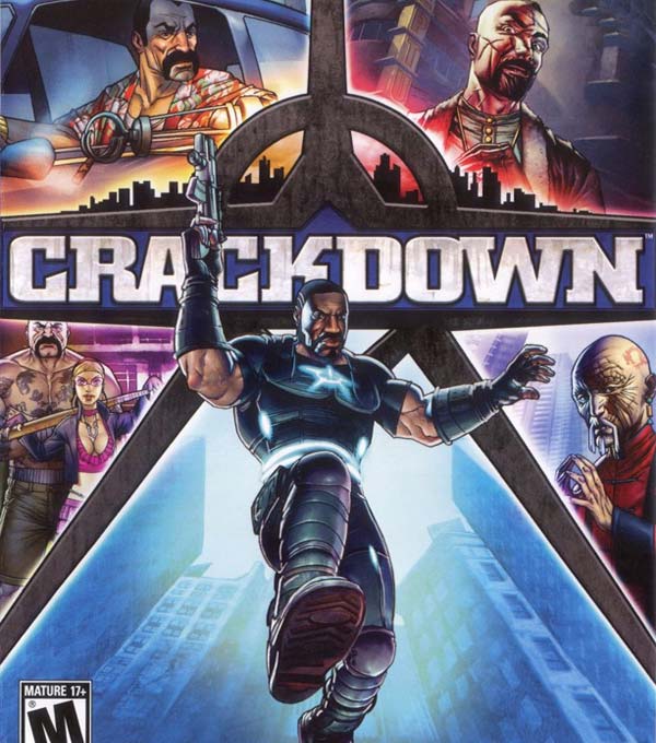 Crackdown Box Art