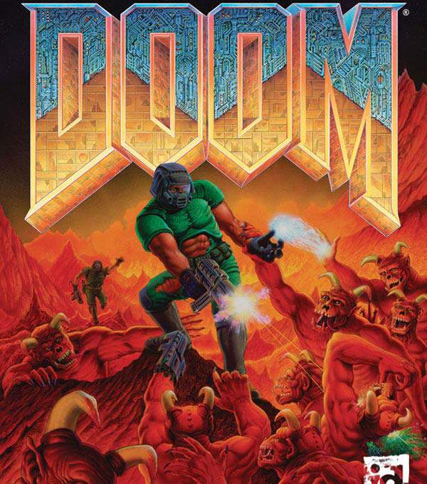 oDoom Box Art