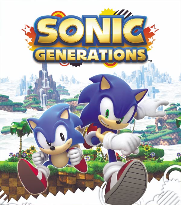 Sonic Generations Box Art