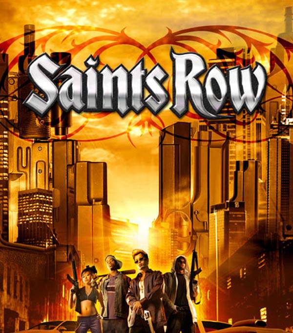 Saints Row Box Art