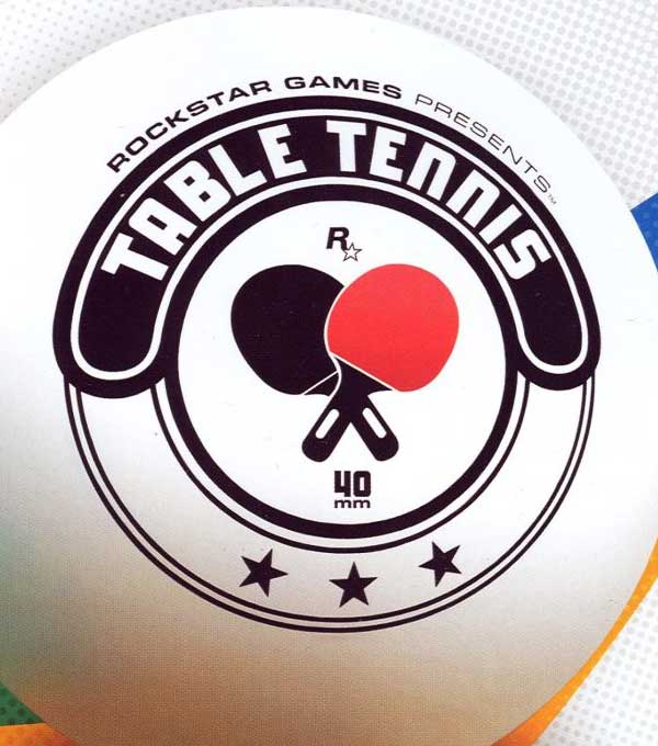 Table Tennis Box Art