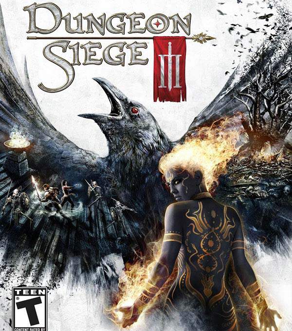 Dungeon Siege III Box Art