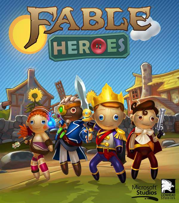 Fable Heroes Box Art