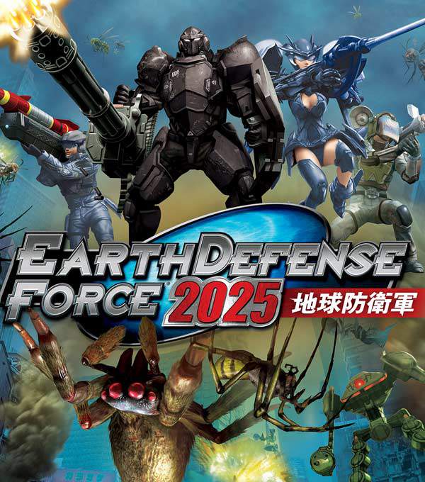 Earth Defense Force 2025 Box Art