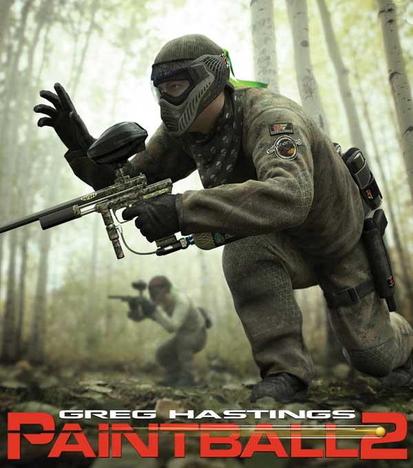 Greg Hastings Paintball 2 Box Art