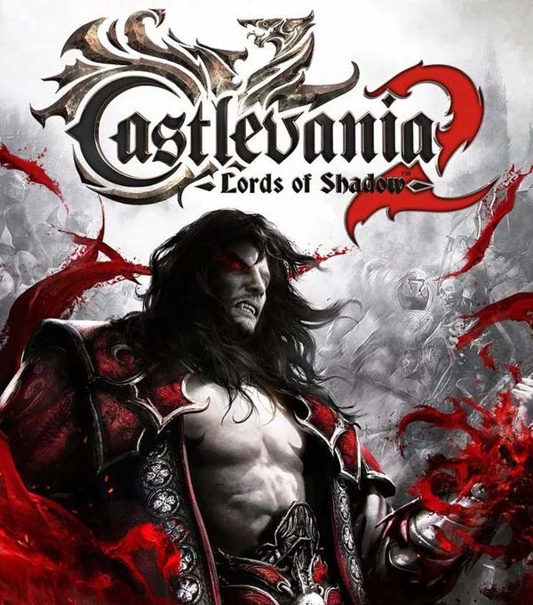 Castlevania: Lords of Shadow 2 Box Art