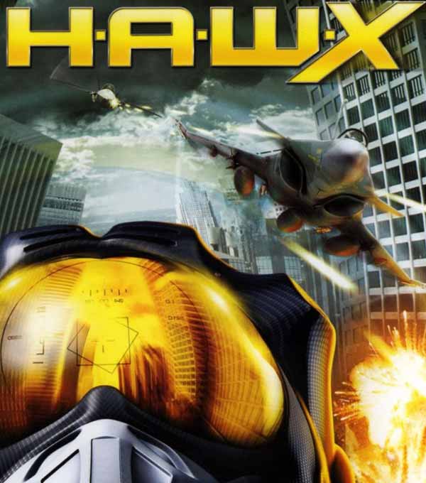 HAWX Box Art