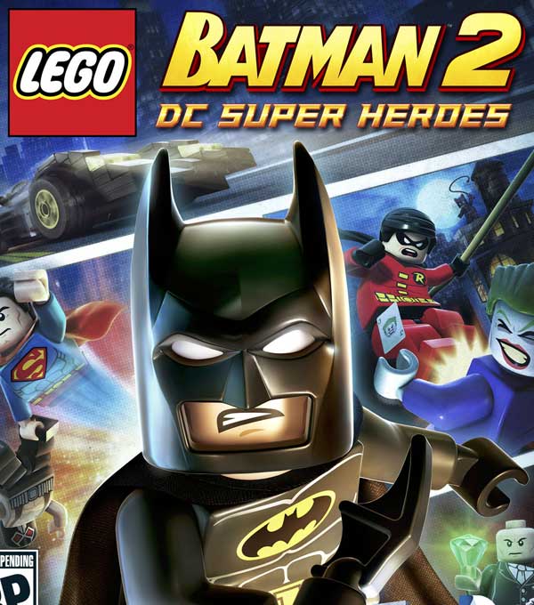 LEGO Batman 2: DC Super Heroes Box Art