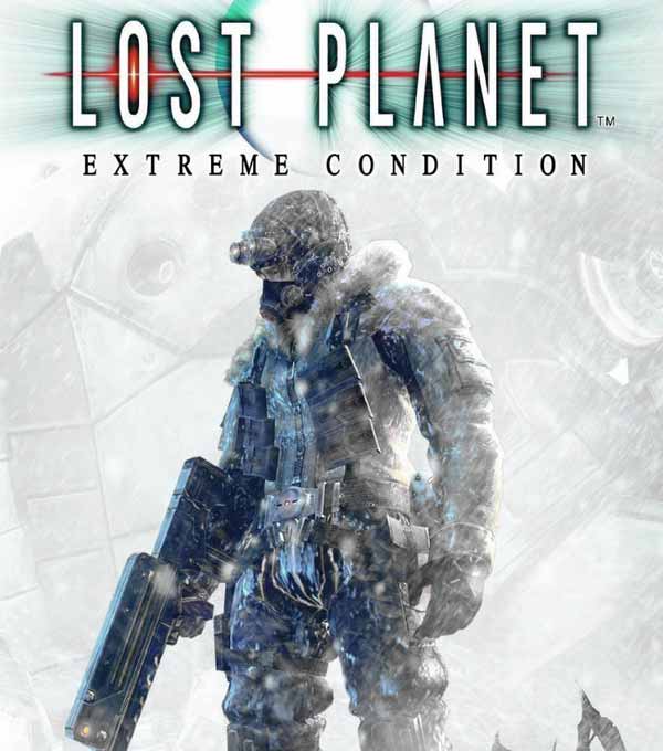 Lost Planet Box Art