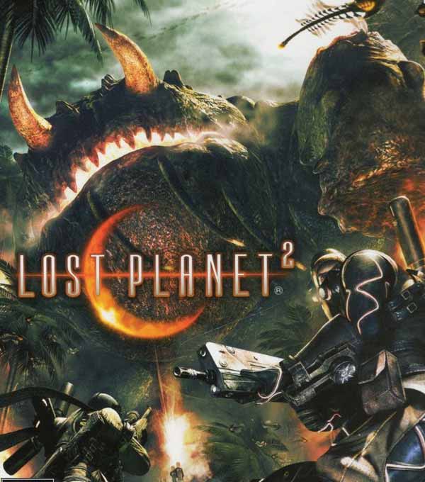 Lost Planet 2 Box Art